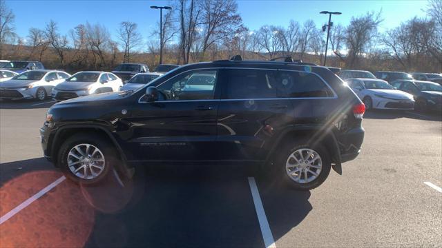 used 2021 Jeep Grand Cherokee car, priced at $20,998