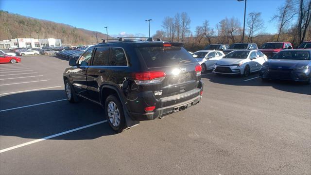 used 2021 Jeep Grand Cherokee car, priced at $20,998