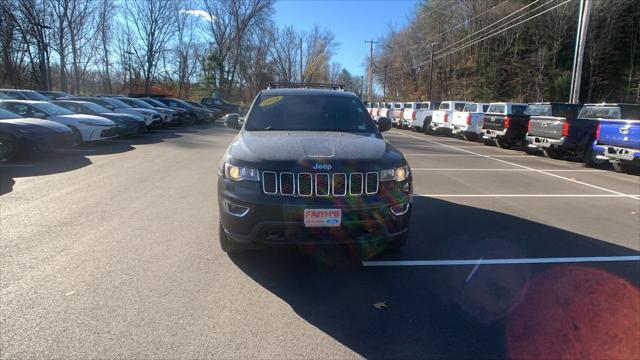 used 2021 Jeep Grand Cherokee car, priced at $20,998