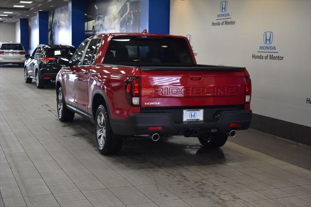 new 2025 Honda Ridgeline car, priced at $45,330