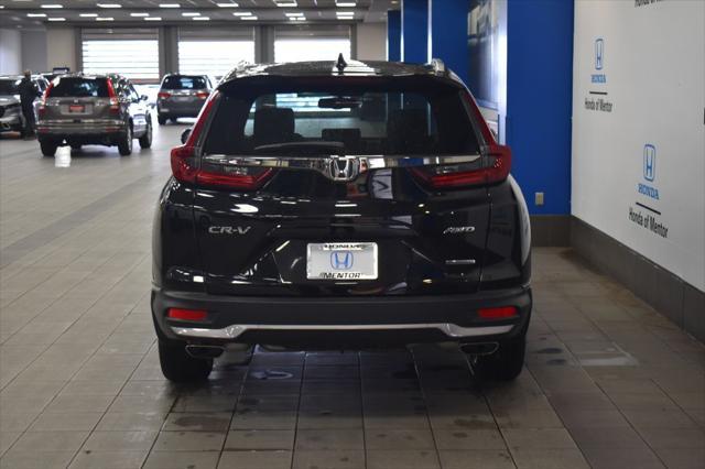 used 2022 Honda CR-V car, priced at $32,750