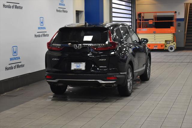 used 2022 Honda CR-V car, priced at $32,550