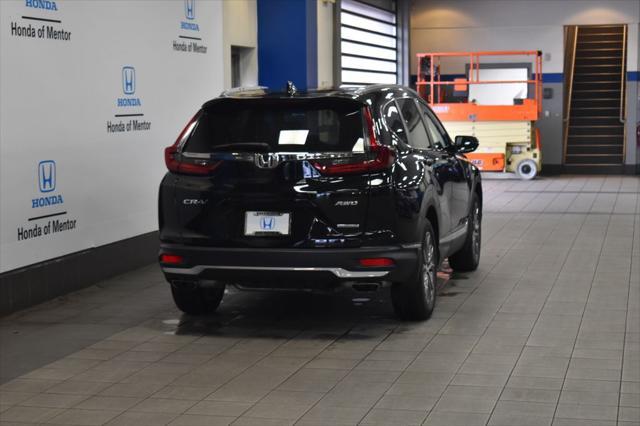 used 2022 Honda CR-V car, priced at $32,750