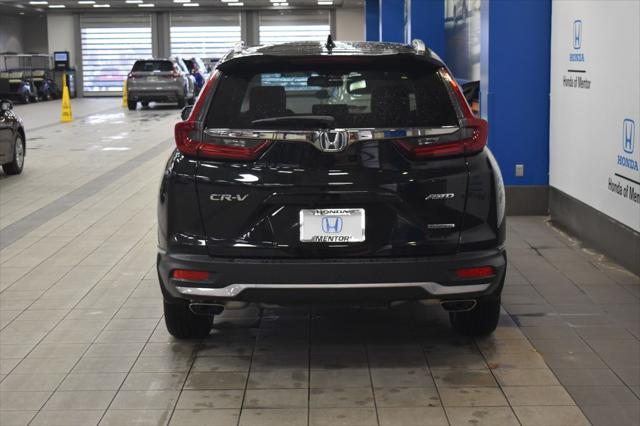 used 2022 Honda CR-V car, priced at $32,550