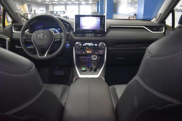 used 2020 Toyota RAV4 Hybrid car, priced at $29,550