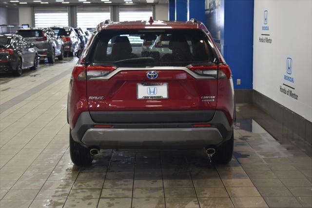 used 2020 Toyota RAV4 Hybrid car, priced at $29,550