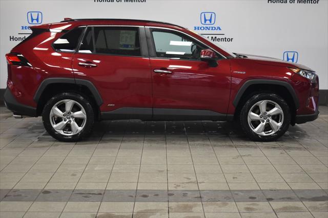 used 2020 Toyota RAV4 Hybrid car, priced at $29,550