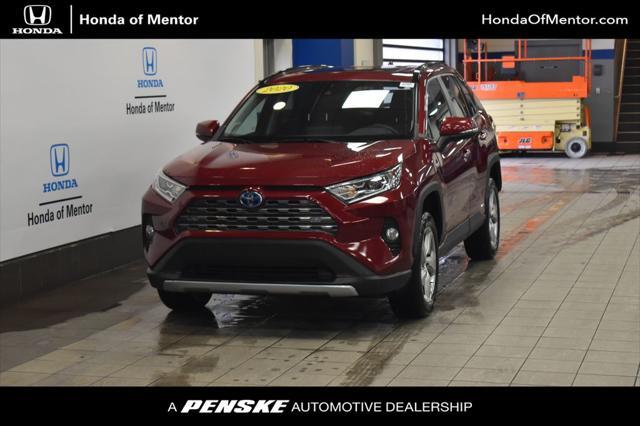 used 2020 Toyota RAV4 Hybrid car, priced at $29,550