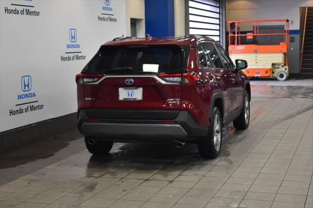 used 2020 Toyota RAV4 Hybrid car, priced at $29,550