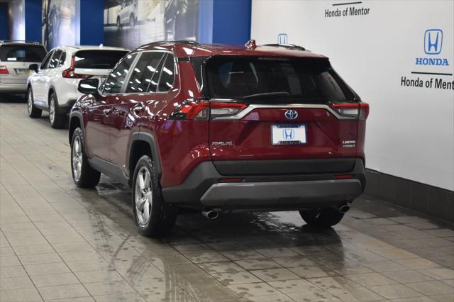 used 2020 Toyota RAV4 Hybrid car, priced at $29,550