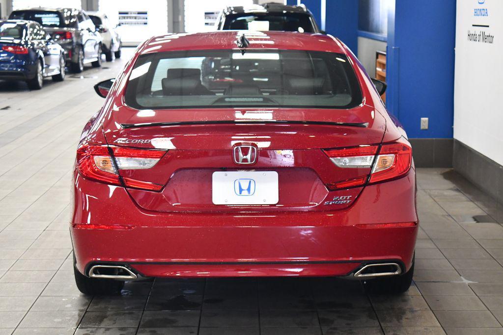 used 2022 Honda Accord car, priced at $28,950