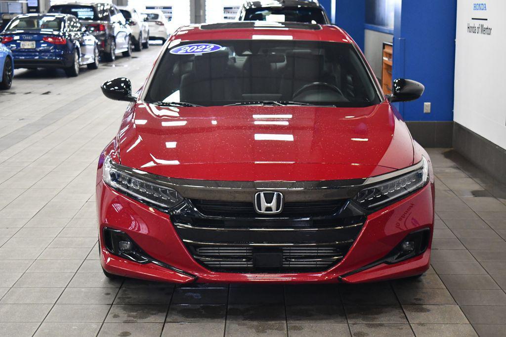 used 2022 Honda Accord car, priced at $28,950