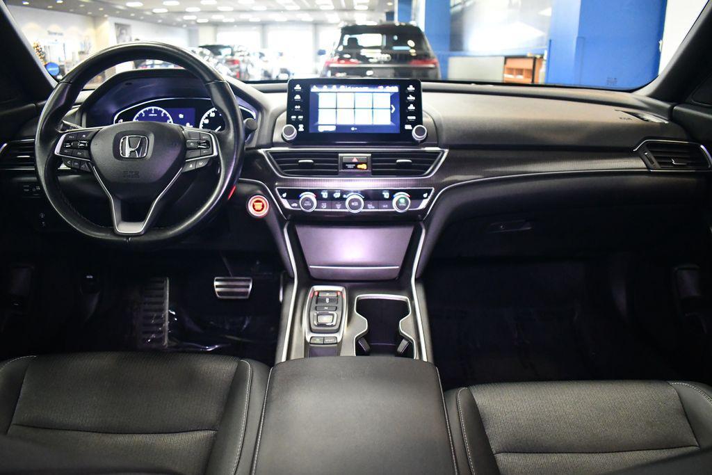used 2022 Honda Accord car, priced at $28,950