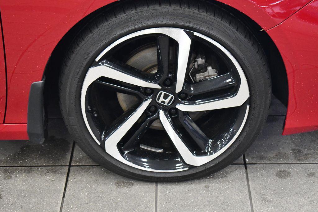 used 2022 Honda Accord car, priced at $28,950