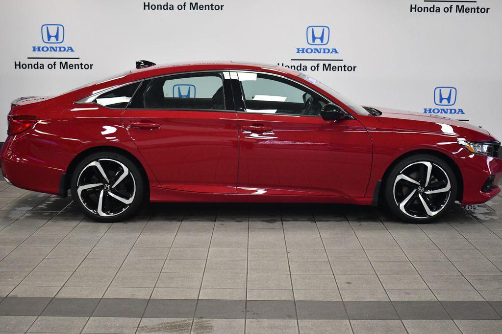 used 2022 Honda Accord car, priced at $28,950