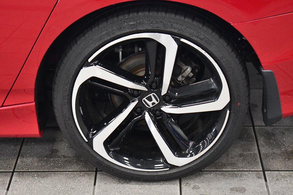 used 2022 Honda Accord car, priced at $28,950