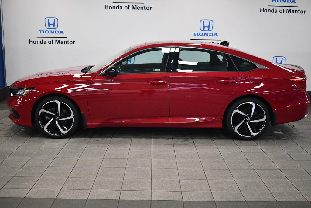 used 2022 Honda Accord car, priced at $28,950
