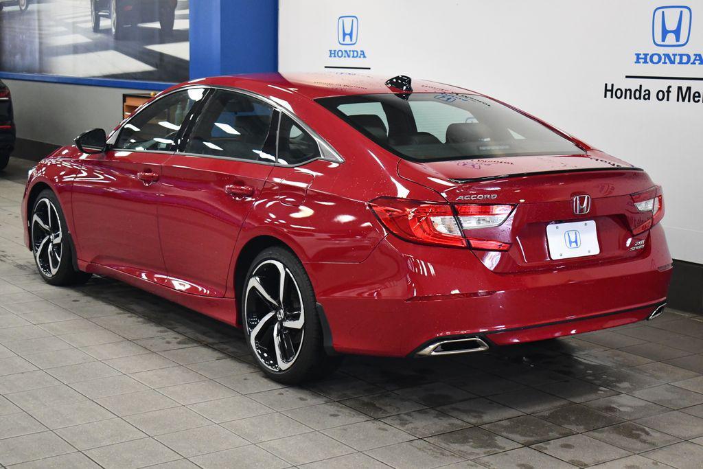 used 2022 Honda Accord car, priced at $28,950