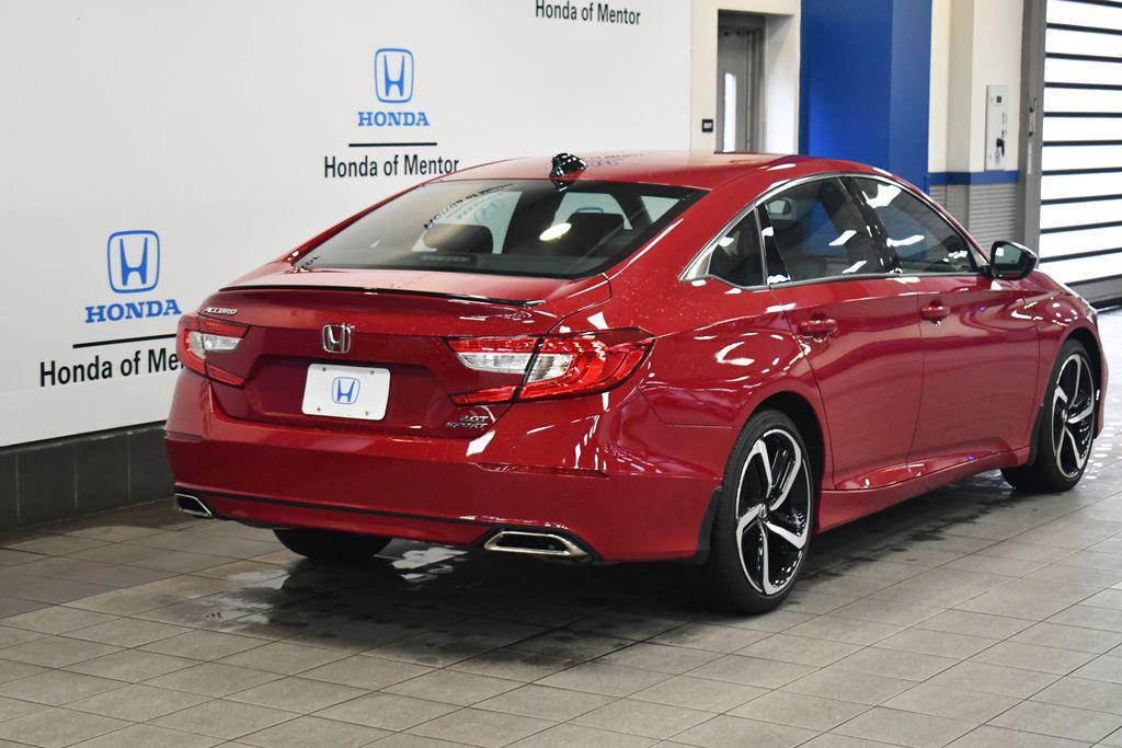 used 2022 Honda Accord car, priced at $28,950