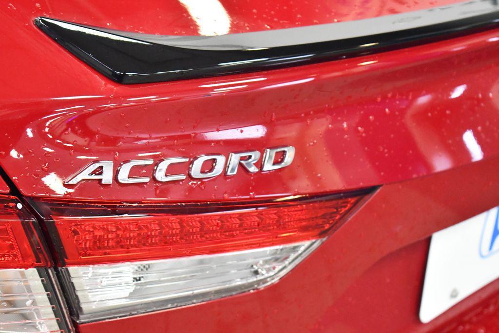 used 2022 Honda Accord car, priced at $28,950