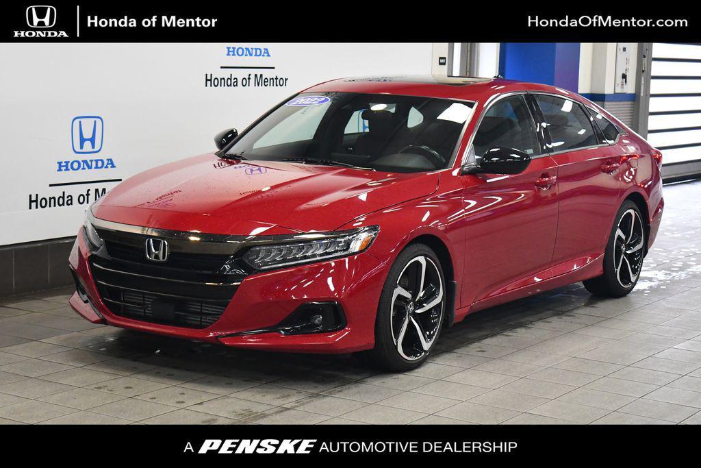 used 2022 Honda Accord car, priced at $28,950