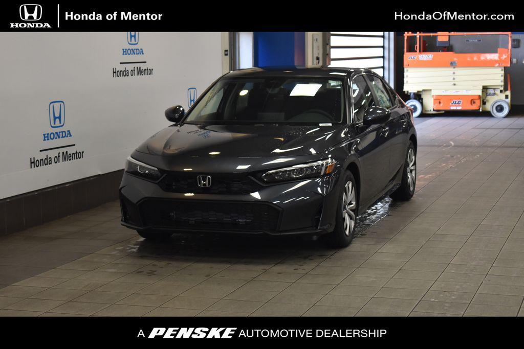new 2026 Honda Civic car, priced at $24,790