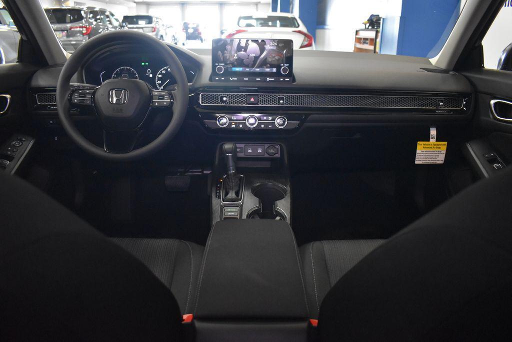 new 2026 Honda Civic car, priced at $24,790