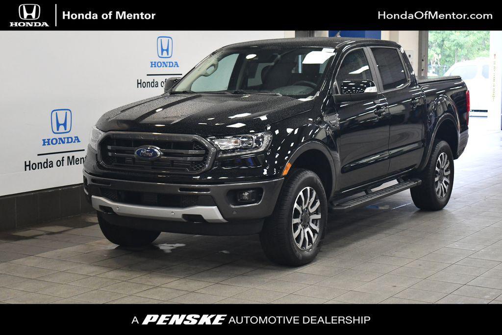 used 2021 Ford Ranger car, priced at $32,550