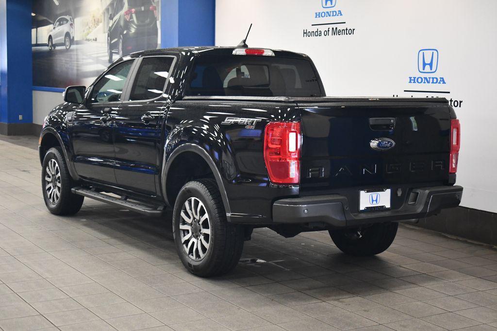 used 2021 Ford Ranger car, priced at $32,550