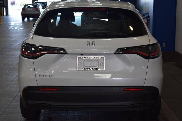 new 2025 Honda HR-V car, priced at $28,705