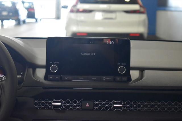 new 2025 Honda Accord car, priced at $30,915