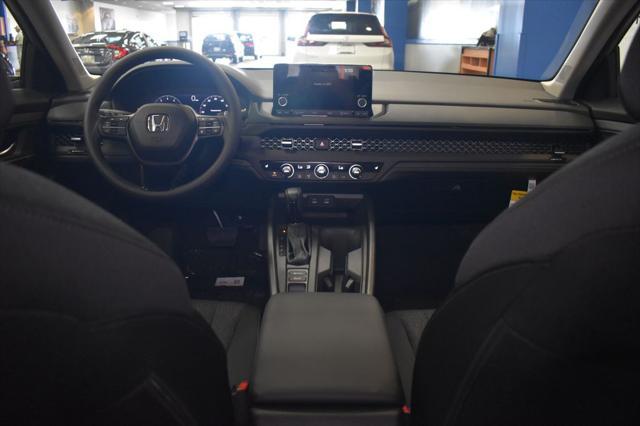 new 2025 Honda Accord car, priced at $30,915