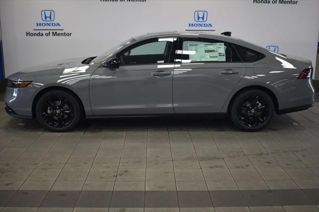 new 2025 Honda Accord car, priced at $30,915