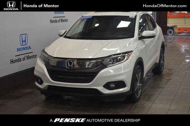 used 2022 Honda HR-V car, priced at $20,950