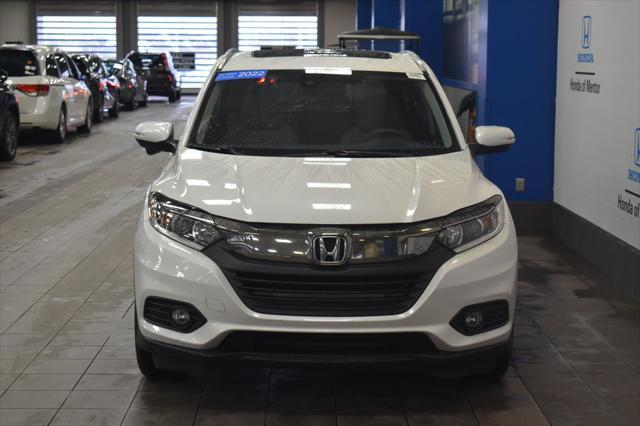 used 2022 Honda HR-V car, priced at $20,950