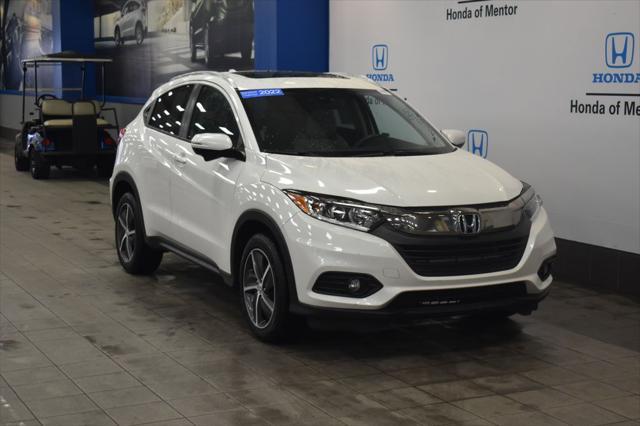 used 2022 Honda HR-V car, priced at $20,950