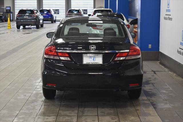 used 2015 Honda Civic car, priced at $12,550