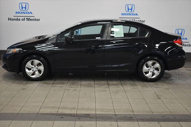 used 2015 Honda Civic car, priced at $12,550