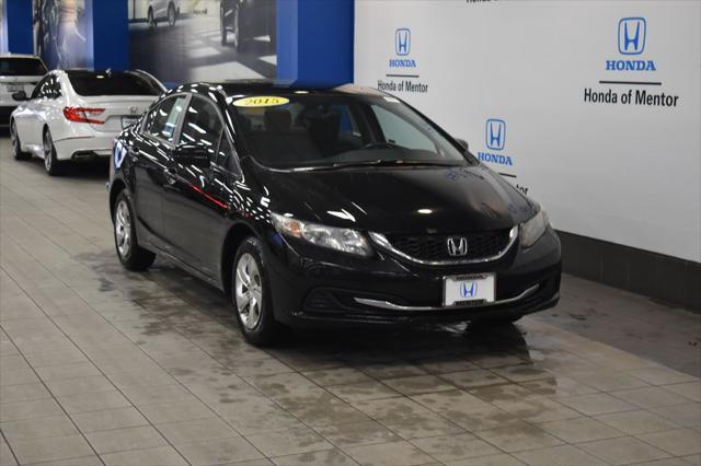 used 2015 Honda Civic car, priced at $12,550