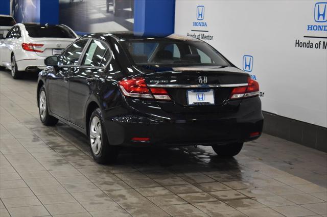 used 2015 Honda Civic car, priced at $12,550