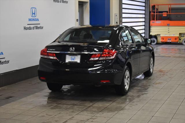 used 2015 Honda Civic car, priced at $12,550