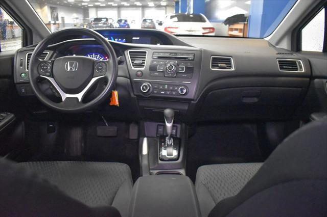 used 2015 Honda Civic car, priced at $12,550