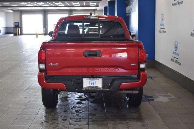 used 2021 Toyota Tacoma car, priced at $30,950