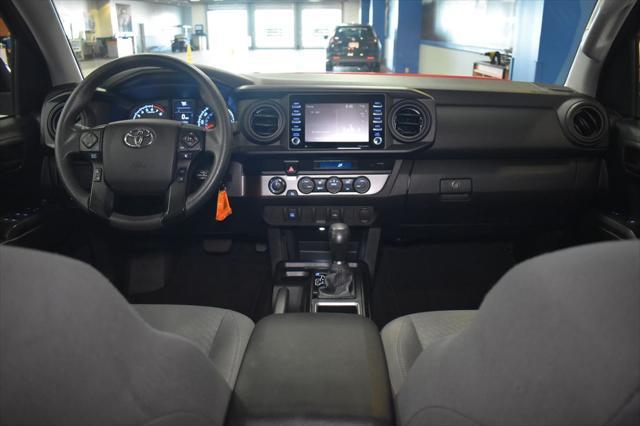 used 2021 Toyota Tacoma car, priced at $30,950