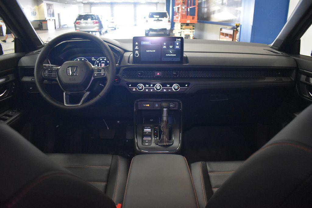 new 2026 Honda CR-V Hybrid car, priced at $39,725