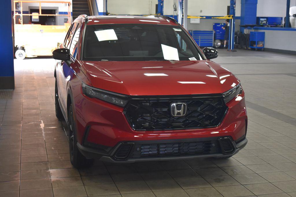 new 2026 Honda CR-V Hybrid car, priced at $40,180