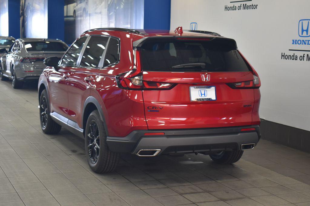 new 2026 Honda CR-V Hybrid car, priced at $40,180