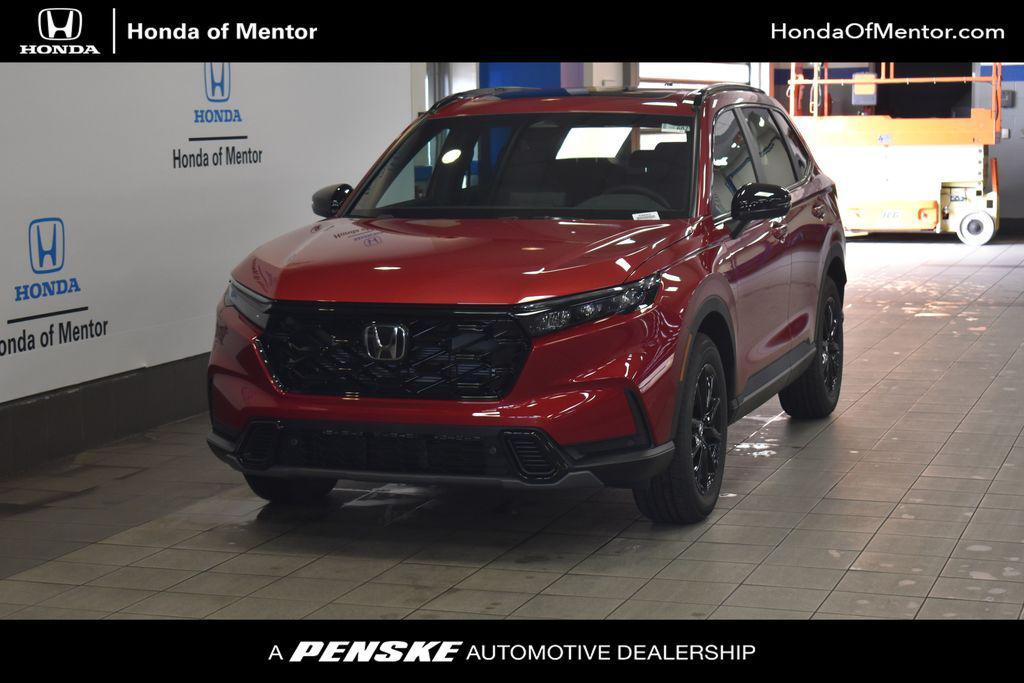 new 2026 Honda CR-V Hybrid car, priced at $40,180