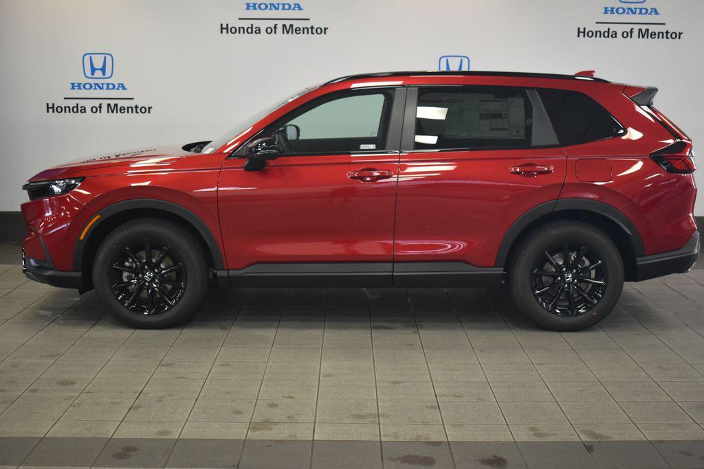 new 2026 Honda CR-V Hybrid car, priced at $40,180