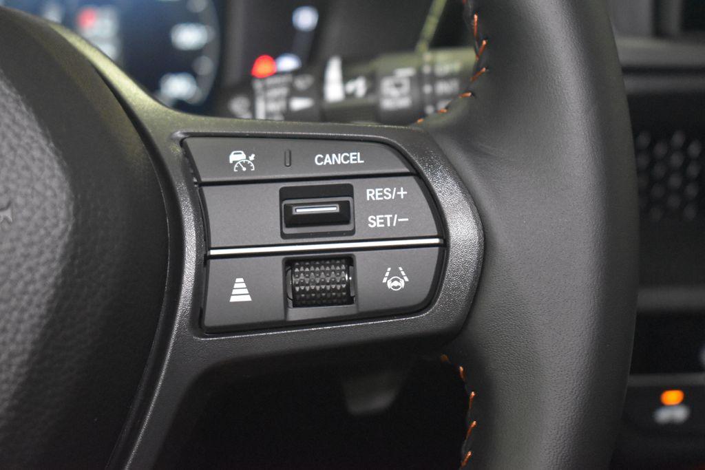 new 2026 Honda CR-V Hybrid car, priced at $40,180